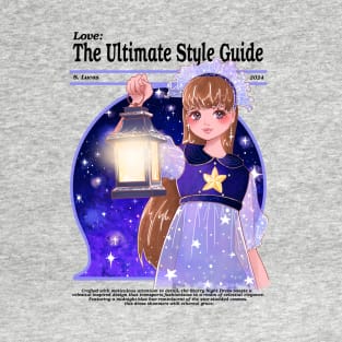 Licca Starry night Magazine T-Shirt